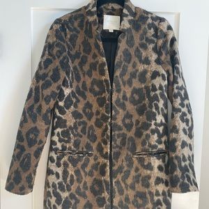 Piperlime cheetah jacket